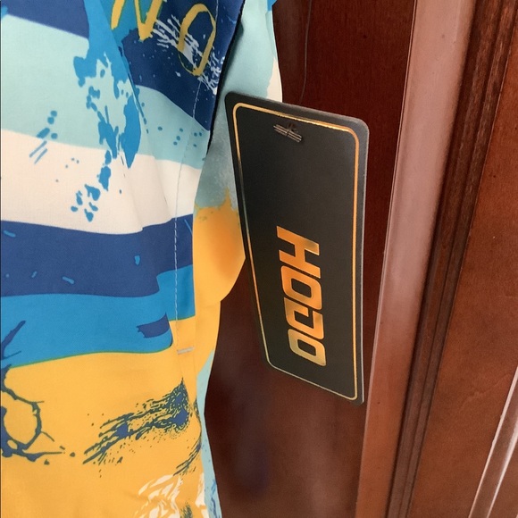 Hodo Sports - Mens Swim Trunks - Mesh Lined With Pockets - Picture 7 of 7